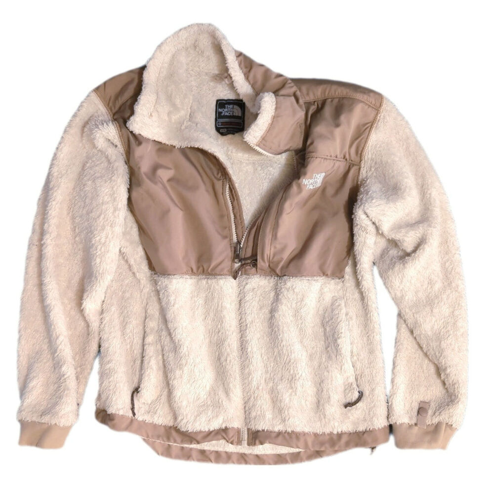 XL NSW Sherpa Windrunner Jacket Hooded Zipper Pockets Fleece Burgundy 930316659